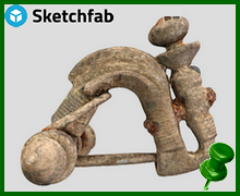 Pintia en Sketchfab